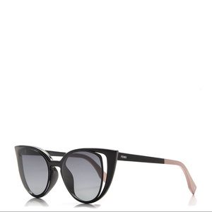 Fendi Floating Cat-eye Sunglasses